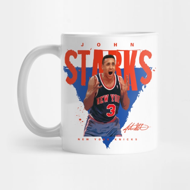 John Starks by Juantamad